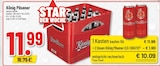 Kasten Angebote von König Pilsener bei Trinkgut Düren für 10,09 €