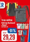 Aktuelles Roll-Up Rucksack „Plane“ Angebot bei Kaufhaus Stolz in Kiel ab 29,29 €