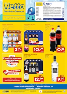 Netto Marken-Discount Prospekt DER ORT, AN DEM DU IMMER AUSGEZEICHNETE PREISE FINDEST. mit 6 Seiten