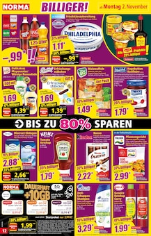 Coca Cola im Norma Prospekt "Mehr fürs Geld" mit 29 Seiten (Albstadt)