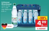 Mineralwasser Angebote von Lichtenauer bei Netto Marken-Discount Bautzen für 4,99 €