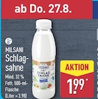 ALDI Nord Potsdam - Schlagsahne Angebot im Prospekt Schlagsahne bei ALDI Nord im Potsdam Prospekt für 1,99 €