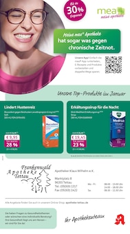 Aktueller mea - meine apotheke Prospekt "Unsere Januar-Angebote" Aktueller mea - meine apotheke Prospekt