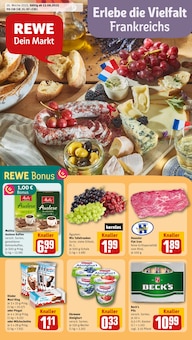 Aktueller REWE Prospekt "Dein Markt" Seite 1 von 32 Seiten für Giengen