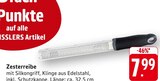 Aktuelles Zesterreibe Angebot bei E center in Ulm ab 7,99 €
