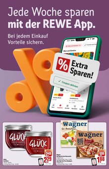 Aktueller REWE Prospekt für Bliedersdorf mit  Seiten