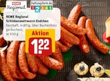 Aktuelles Schinkenmettwurst-Endchen Angebot bei REWE in Recklinghausen ab 1,22 €