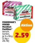 Menthol-Pastillen Angebote von FISHERMAN’S bei Penny-Markt Suhl für 2,59 €