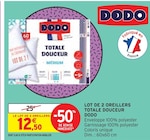 Lot de 2 oreillers totale douceur - DODO en promo chez Intermarché Reims à 12,50 €