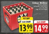 Aktuelle Erdinger Angebote bei EDEKA in Mülheim (Ruhr) Aktuelles Weißbier Angebot bei EDEKA in Mülheim (Ruhr) ab 13,99 €