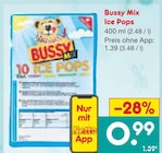 Ice Pops von Bussy Mix im aktuellen Netto Marken-Discount Prospekt für 0,99 €