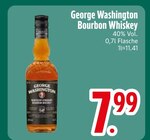 Bourbon Whiskey von George Washington im aktuellen EDEKA Prospekt für 7,99 €