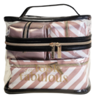 Ensemble 4 trousses cosmétique en promo chez B&M Clermont-Ferrand à 10,95 €