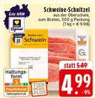 Schweine-Schnitzel Angebote von EDEKA Regional bei EDEKA Oberhausen für 4,99 €