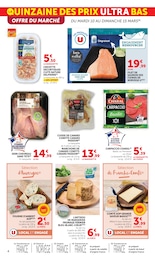 Offre Crevettes dans le catalogue U Express du moment à la page 4
