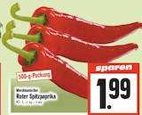 Marokkanischer Roter Spitzpaprika bei EDEKA im Lohra Prospekt für 1,99 €