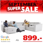 Aktuelles Select Ecksofa Angebot bei Seats and Sofas in Bochum ab 899,00 €