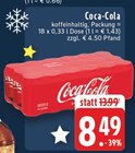 Aktuelles Coca-Cola Angebot bei EDEKA in Neuwied ab 8,49 €