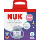 Trinklernbecher First Choice Mini Magic Cup blau, ab 6. Monat, xxx ml im Angebot bei dm-drogerie markt in Selb Trinklernbecher First Choice Mini Magic Cup blau, ab 6. Monat, xxx ml Angebote von NUK bei dm-drogerie markt Selb für 11,95 €
