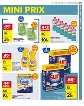 Lave-Vaisselle Angebote im Prospekt "LE TOP CHRONO DES PROMOS" von Carrefour auf Seite 25