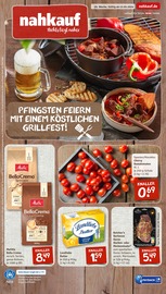 Aktueller nahkauf Supermarkt Prospekt in Lisberg und Umgebung, "nichts liegt näher" mit 8 Seiten, 13.05.2024 - 18.05.2024