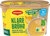 Klare Brühe im Angebot bei REWE in Hennef Klare Brühe Angebote von Maggi bei REWE Hennef für 2,79 €