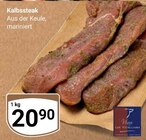 Aktuelles Kalbssteak Angebot bei GLOBUS in Jena ab 20,90 €