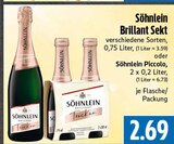 Söhnlein Brillant Sekt im Angebot bei EDEKA in Gießen Söhnlein Brillant Sekt Angebote von Söhnlein bei EDEKA Gießen für 2,69 €