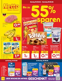Netto Marken-Discount Prospekt "Aktuelle Angebote", 72 Seiten, 24.08.2026 - 24.08.2026 Aktueller Netto Marken-Discount Prospekt, "Aktuelle Angebote", mit Angeboten der Woche, gültig von 24.08.2026 bis 24.08.2026