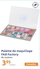 Palette de maquillage - FAB Factory dans le catalogue Action