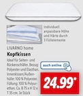 Kopfkissen Angebote von LIVARNO home bei Lidl Aalen für 24,99 €