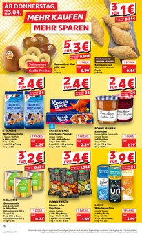 Pizza im Kaufland Prospekt "KNÜLLER" mit 66 Seiten (Potsdam)