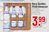 Mineralwasser Classic im Angebot bei Trinkgut in Saarlouis Mineralwasser Classic Angebote von Berg Quellen bei Trinkgut Saarlouis für 3,99 €