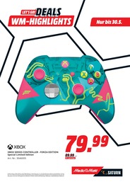 Spielekonsole im MediaMarkt Saturn Prospekt "LET’S GO! DEALS" auf Seite 15