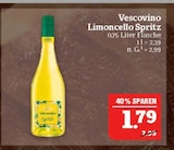Limoncello Spritz von Vescovino für 1,79 € bei Marktkauf im Angebot Limoncello Spritz von Vescovino im aktuellen Marktkauf Prospekt