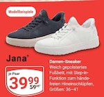 Damen-Sneaker im Angebot bei GLOBUS in Erfurt Damen-Sneaker Angebote von Jana bei GLOBUS Erfurt für 39,99 €