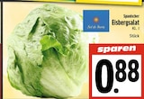 EDEKA Schwalmstadt - Spanischer Eisbergsalat Angebot im Prospekt Spanischer Eisbergsalat bei EDEKA im Schwalmstadt Prospekt für 0,88 €