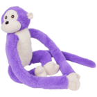 Singe en peluche en promo chez Action Évry à 3,99 €