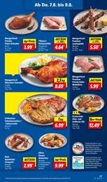 Hähnchenschenkel Angebot im aktuellen Lidl Prospekt auf Seite 53