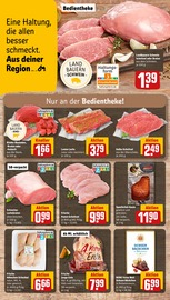 Ähnliche Angebote wie Roastbeef im Prospekt "Dein Markt" auf Seite 14 von REWE in Bruchsal