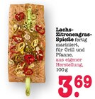 Aktuelle Lachs Angebote bei E center in Heidelberg Aktuelles Lachs-Zitronengras-Spieße Angebot bei E center in Heidelberg ab 3,69 €