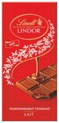 Tablette de chocolat Lindor Lait - Lindt - Intermarché à Reims Tablette de chocolat Lindor Lait - Lindt en promo chez Intermarché Reims à 6,10 €