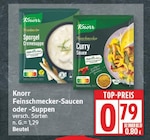 Feinschmecker-Saucen Spargel Cremesuppe von Knorr im aktuellen EDEKA Prospekt