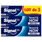 Dentifrice White Now "Lot de 3" - SIGNAL dans le catalogue Carrefour