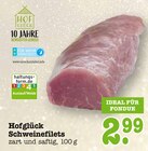 Schweinefilets bei EDEKA im Bühlertal Prospekt für 2,99 €