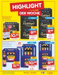 Bier Angebot & Preis im aktuellen Netto Marken-Discount Prospekt Bier Angebot im aktuellen Netto Marken-Discount Prospekt auf Seite 3