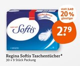 Aktuelles Softis Taschentücher Angebot bei tegut in Kassel ab 2,79 €