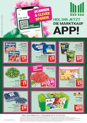 Marktkauf Supermarkt Prospekt der aktuellen Woche mit 44 Seiten, gültig von 19.10.2026 bis 24.10.2026, in Neuhausen und Umgebung Aktueller Marktkauf Supermarkt Prospekt in Neuhausen und Umgebung, "AUSWAHL RIESIG, PREISE NIEDRIG" mit 44 Seiten, 19.10.2026 - 24.10.2026