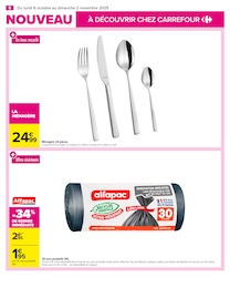 Prix et réduction Ménagère dans le prospectus Carrefour en cours Offre Ménagère dans le catalogue Carrefour du moment à la page 8