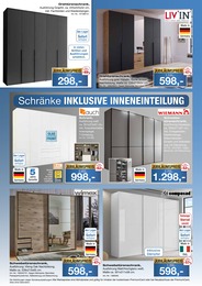 Möbel Inhofer Kleiderschrank im Prospekt Möbel Inhofer Kleiderschrank im Prospekt